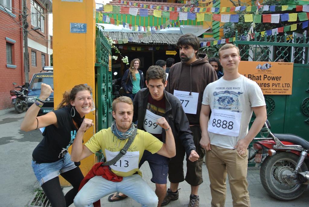 Alobar1000 Hostel Katmandu Oda fotoğraf